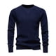 thumbnail image 2 of Ceisia Men Solid Color Long Sleeve Stand Up Collar Button Casual Gift Daily Outdoor Fashion Hoodie Top, 2 of 9
