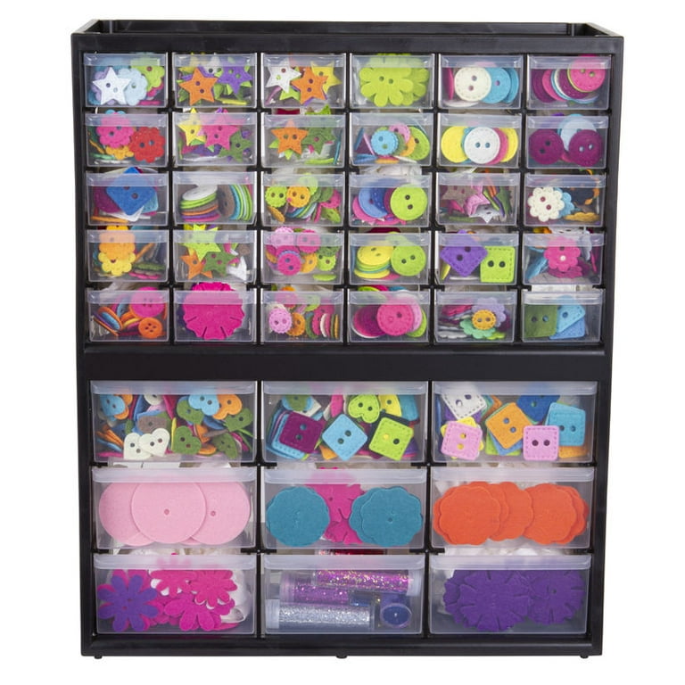 Free Shipping! ArtBin Storage Cabinet with 39 Clear Drawers