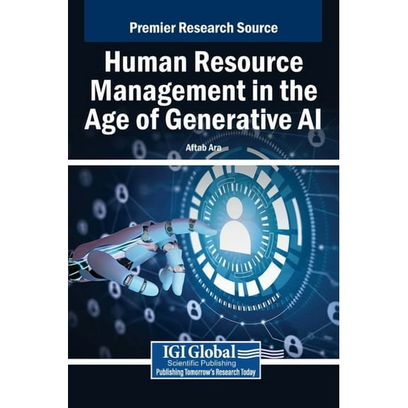 Human Resource Management in the Age of Generative AI, (Hardcover)