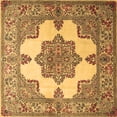 thumbnail image 1 of Ahgly Company Indoor Square Persian Brown Traditional Area Rugs, 3' Square, 1 of 4