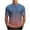 E@GC@, variant on CONZONE Mens Tshirts Short Sleeve T Shirts for Men Casual Crew Neck Gradient Color Lightweight Tees Soft Cozy Athletic Tops