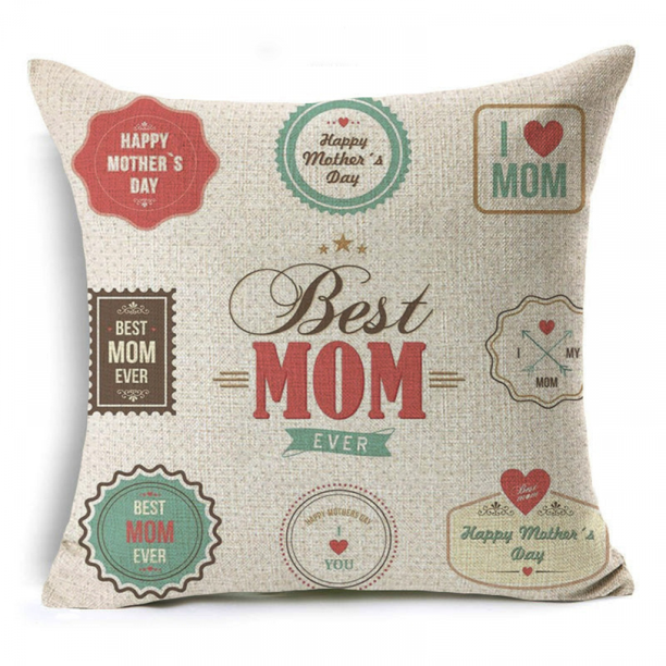 Mother's Day Gift Pillow Funny Mother's Day Throw Pillow Hilarious