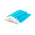 thumbnail image 1 of Paquete de 100 pinceles labiales desechables BRI azules, 1 of 5