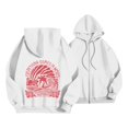 thumbnail image 1 of Pink Graphic Oversized Hoodies for Teen Girls, 1 of 4