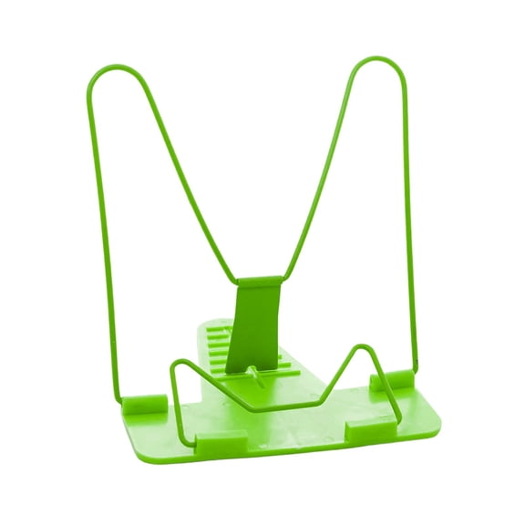 Miwamany Foldable Adjustable Reading Book Stand, Multi-Angle Desktop Holder for Cookbooks Tablets Textbooks Sheet Music, Portable Lightweight for Kitchen Office School Home (6.77 x 6.29 in)