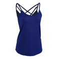 thumbnail image 1 of Elegante damas niñas Casual suelto mangas chaleco tiras liso espalda SG Hugo  Strappy Vest Top, 1 of 9