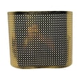 thumbnail image 2 of Pantalla de lámpara de tela, pantalla de lámpara de repuesto, Protector de lámpara de araña, cubierta de lámpara de sombra de luz para el hogar, sala Dorado, 2 of 8