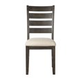 thumbnail image 6 of Picket House Furnishings Sullivan 5PC Dining Set-Table & 4 Side Chairs-Finish:Dark Ash,Material:Rubber Wood,Number of Items:5 Piece,Style:Transitional, 6 of 10