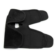 Unique Bargains One Size Open-Heel Compression Ankle Support Sleeve Ankle Protective Brace Wrap 1 Pc
