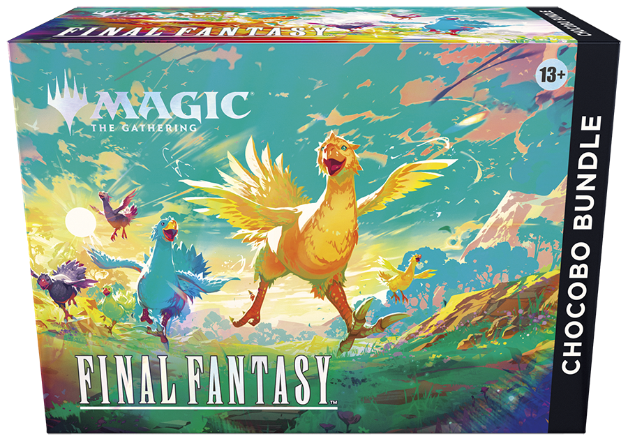 Magic: The Gathering Final Fantasy Chocobo Bundle