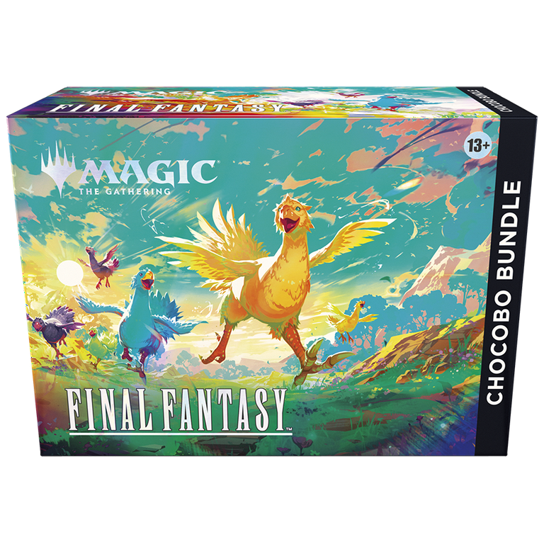 Magic: The Gathering Final Fantasy Chocobo Bundle - Walmart.com