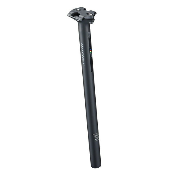 Ritchey WCS Zero Seatpost: 31.6, 400mm, Zero Offset, Matte Black
