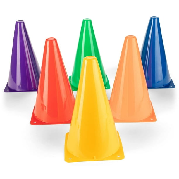Set de 6 unidades Field Marker Cone Champion Sports TC9SET