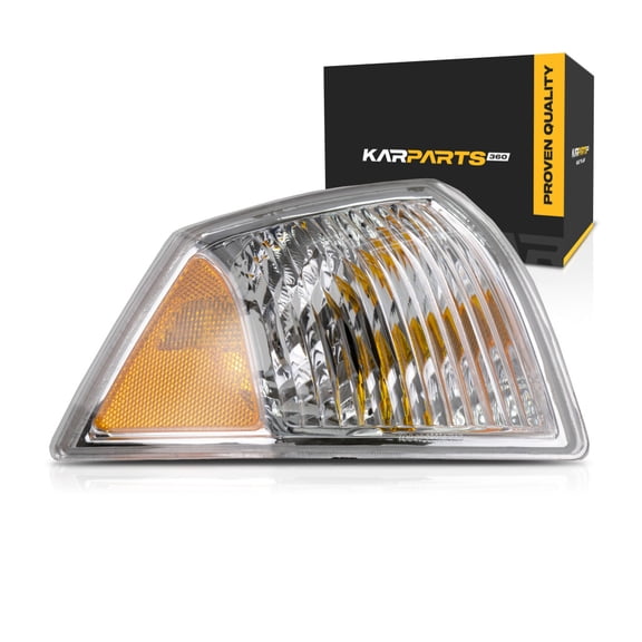 CarLights360: For Jeep Compass Turn Signal / Parking Light Assembly 2007 2008 2009 2010 Passenger Side DOT Certified Replacement For CH2521144