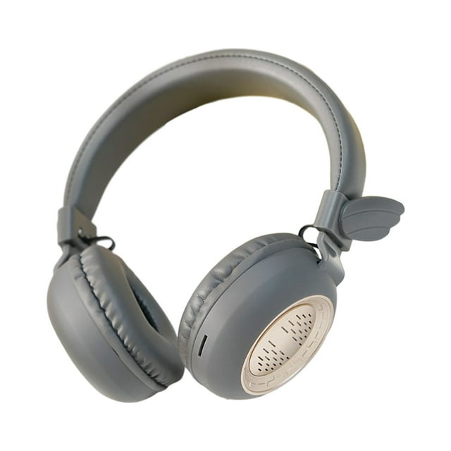 Birdeem Bluetooth Headphones Headset Plug in Cable Bluetooth Heavy Bass Intelligent Noise Reduction Hifi Speaker Super Long Life Inductive 0 Delay