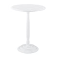 thumbnail image 3 of Convenience Concepts Classic Accents Amelia Spindle Table, White, 3 of 6