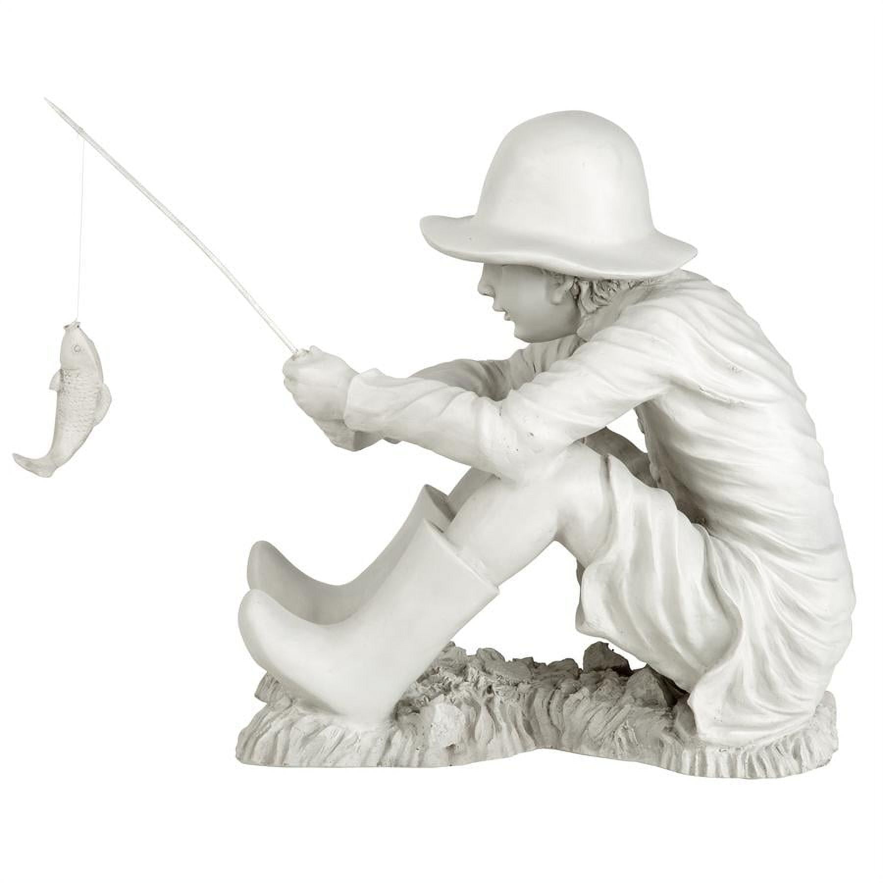 Shop Old Man Fishing Figurine with great discounts and prices online - Jan  2024