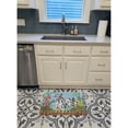 thumbnail image 3 of Dalmatian Spring Machine Washable Memory Foam Mat, 3 of 4