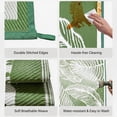 thumbnail image 7 of PASAMIC 8x10 ft Outdoor Rug Waterproof, Reversible Plastic Straw Patio Mat for RV, Deck, Balcony, Backyard, Green Leaf, 7 of 7