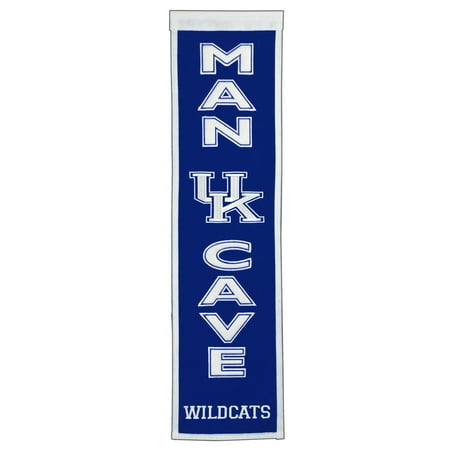 Wildcats Banner - NCAA Man Cave Banner, University of Kentucky Wildcats