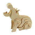 thumbnail image 5 of Child 3D Three-dimensional DIY Woodiness Early ducation Toys Model Puzzle, 5 of 5