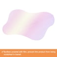 thumbnail image 4 of 2pcs Acrylic Irregular Coaster, Creative Coaster Mug Pad Coffee Cup Coaster, Multicolor (7x6 Inch), 4 of 6