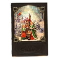 thumbnail image 3 of Bola de Nieve Navideña Iluminada con Forma de Libro, Decoración Navideña, Luz de Noche Iluminada, Caja de Música para Dormitorio, Hogar, Festival, F, 3 of 9