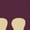 Maroon, variant on All Is Well Retro Quote Women's Sweatshirt Maroon, Cotton, L
