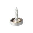 thumbnail image 3 of Tornillo para espejo Armario Espejo Mesa de té Cristal Tapa de fijación superior Tapa Tornillo Uñas Hardware, 25 mm sidaley HA000845-07, 3 of 6