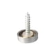 thumbnail image 3 of Tornillo para espejo Armario Espejo Mesa de té Cristal Tapa de fijación superior Tapa Tornillo Uñas Hardware, 25 mm tholdsy HA000845-07, 3 of 6