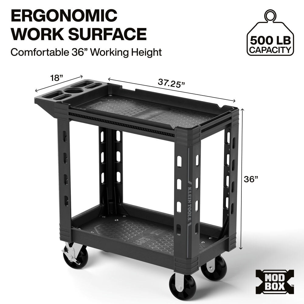 Klein Tools MODbox Service Utility Cart