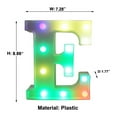 thumbnail image 3 of Colorful LED Marquee Letter Lights, Party Bar Decoration, Remote-controlled LED Lights for Home Decor, Multicolor Lights for Party and Events, 3 of 6