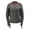 Black, variant on Milwaukee Leather MLL2565 Women's Black Fringed Lightweight Leather Racer Motorcycle Jacket X-Small