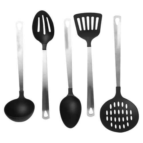 Prime Pacific Cook S Corner 5 Piece Kitchen Utensil Set Walmart Com Walmart Com