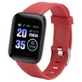 thumbnail image 2 of 116 Plus Smart Watch for Men Women with 1.3 Inch TFT Color Screen, Fitness Watch with Step Counter, Calories, Exercise Mode, Call Reminder, Message Reminder, Calculator, Alarm, 2 of 7