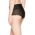 thumbnail image 2 of Spanx Womens Lace Trim Hi-Cut Hiphugger Panty, 2 of 3