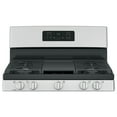 thumbnail image 2 of GE 30" Gas Freestanding Range with Broil Drawer Stainless Steel JCGBS66SEKSS, 2 of 7