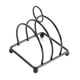 thumbnail image 3 of Organizador de rejilla para tostadas, para encimera, ahorra espacio, fácil de limpiar, para el hogar negro, 3 of 7
