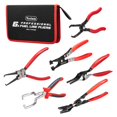 thumbnail image 1 of Toolwiz Juego de 6 pinzas para líneas de combustible con bolsa de almacenamiento, 1 of 9
