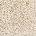 thumbnail image 2 of Knightsbridge Chenille Shaggy 220 GSF Non Skid Back Bath Rug Set - 2- Piece - 17x24 and 21x34", Ivory, 2 of 2
