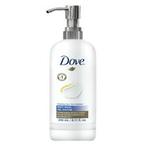 Dove Hydrating Care Daily Use Body Wash, Cruelty Free, 8.11 oz, 6 Pack