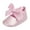 Pink, variant on Baby Girls Mary Jane Flats Anti-Slip Artificial leather Sole Bow Toddler Princess Dress Shoes