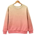 thumbnail image 4 of MVRLSH Essentials Hoodies for Women Christmas Graphic Crewneck Oversized Long Sleeve Autumn Winter Pullover Spring Fall Layering Daily Outfit Match Sweatshirt Multicolor - XL, 4 of 7