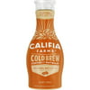 Califia Farms - Caramel Oat Milk Latte Cold Brew Coffee | 48 Oz | Dairy Free | Gluten Free | Plant Based | Non-Gmo
