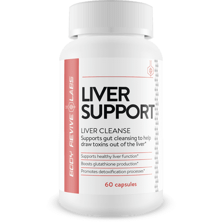 Liver Support - Liver Cleanse - Supports Gut Cleansing to Help Draw Toxins Out of The Liver - Liver Health Support - Liver Support Supplements - Promotes Detoxification Processes