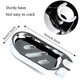 thumbnail image 2 of 2pcs No Drilling Shower Holder, ABS Plastic Shower Soap Dish, Adjustable Shower Soap Holder Diameter 25mm, 2 of 5