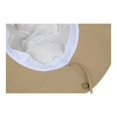thumbnail image 6 of Foldable Wide Brim Bucket Hat with Chin Strap for Sun Protection and Outdoor Hiking Travel Beach Adventures - Khaki, 6 of 6