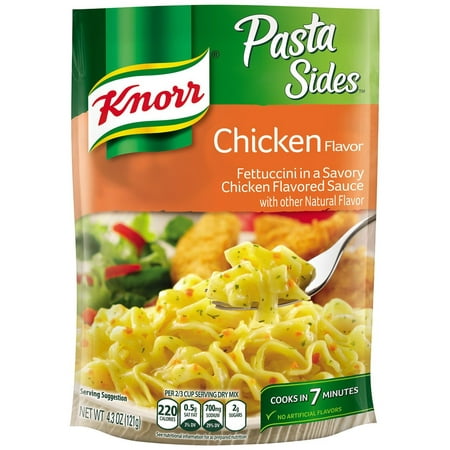 12 PACKS : Knorr Pasta Sides, Chicken Fettuccini 4.3