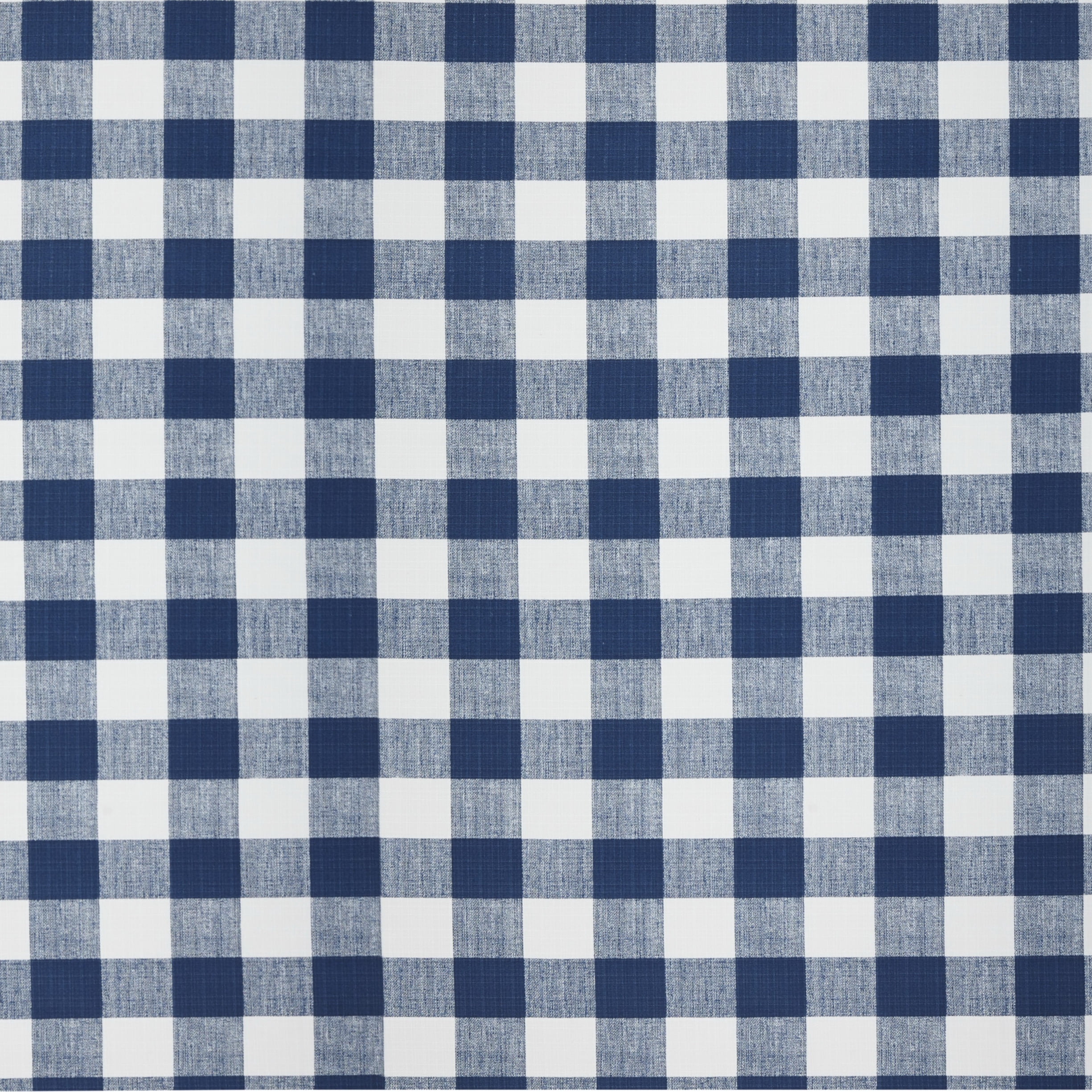 Dark Blue Buffalo Plaid Indoor/Outdoor Cushion Set, Bristol