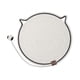 thumbnail image 4 of Alfombra rascadora para gatos, juguete interactivo para gatos, suministros para mascotas, almohadilla rascadora con juguete Blanco, 4 of 8